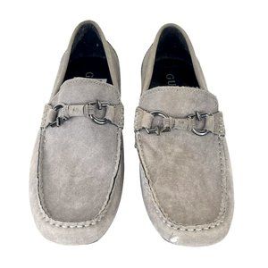 Guess Men's Gray Loafers Size:12